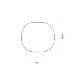 Gem Plafond White Gem Plafond White