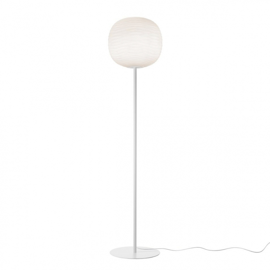 Gem Golvlampa White