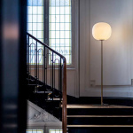 Gem Golvlampa Gold/White Gem Golvlampa Gold/White