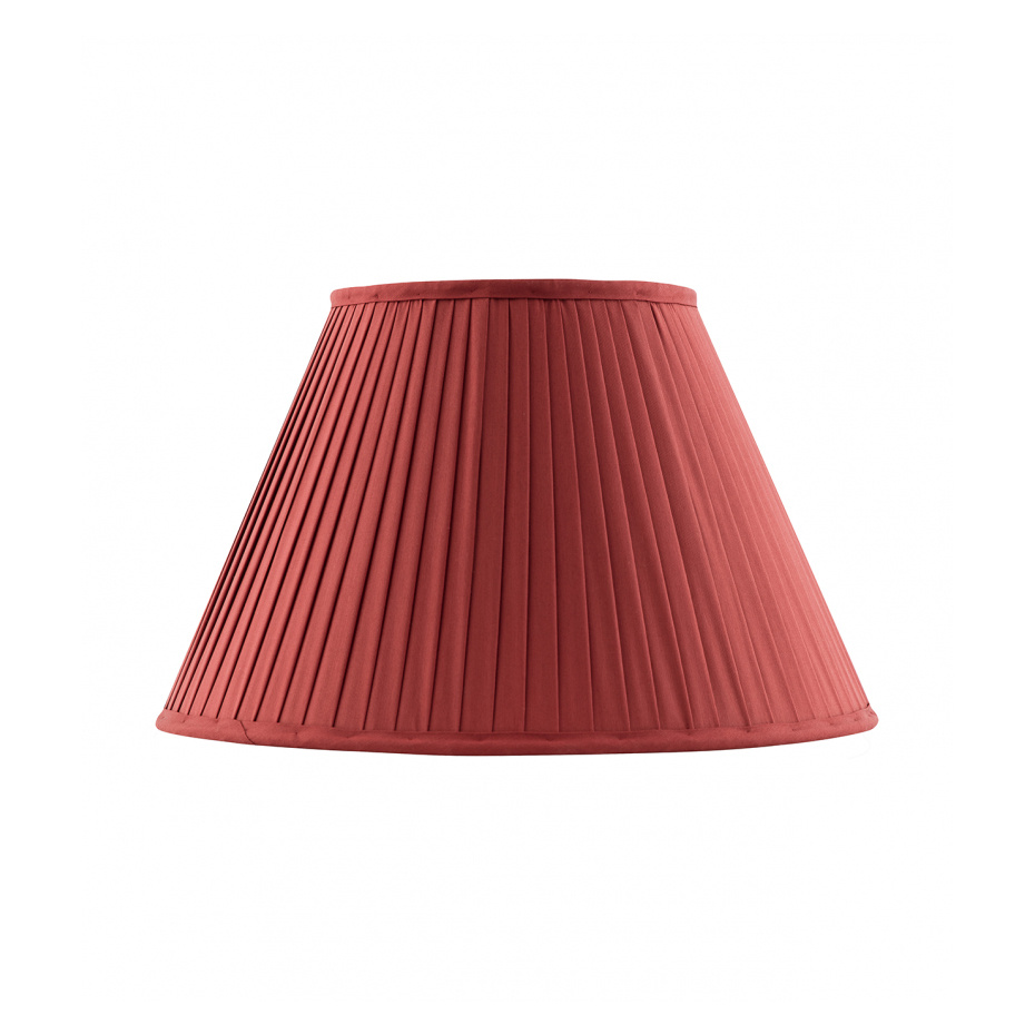 Textilskärm Ø300 Röd