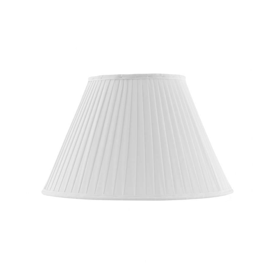 Textilskärm Ø300 Vit