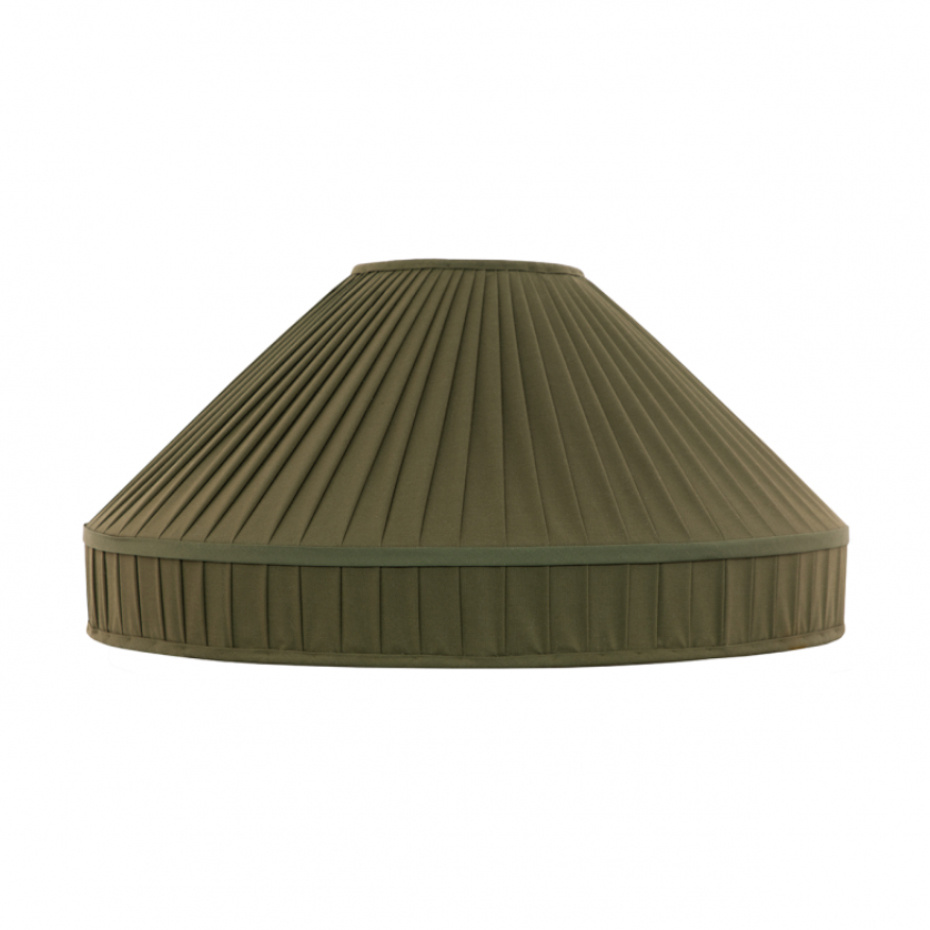 Textilskärm Ø500 Skogsgrön