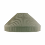 Textilskärm Ø500 Olivgrön Textilskärm Ø500 Olivgrön