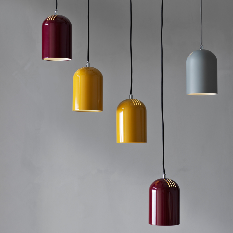 Lennon Pendel Senapsgul