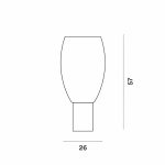 Buds 1 Bordslampa Cipria Buds 1 Bordslampa Cipria