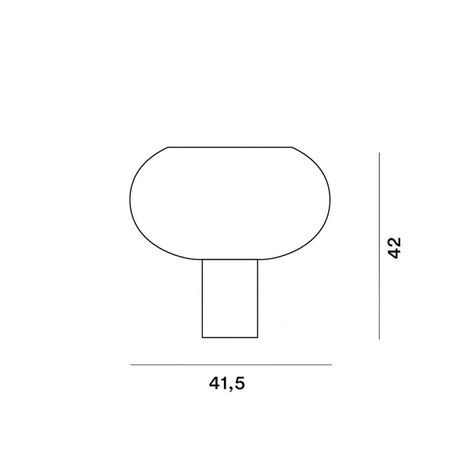 Buds 2 Bordslampa Warm White