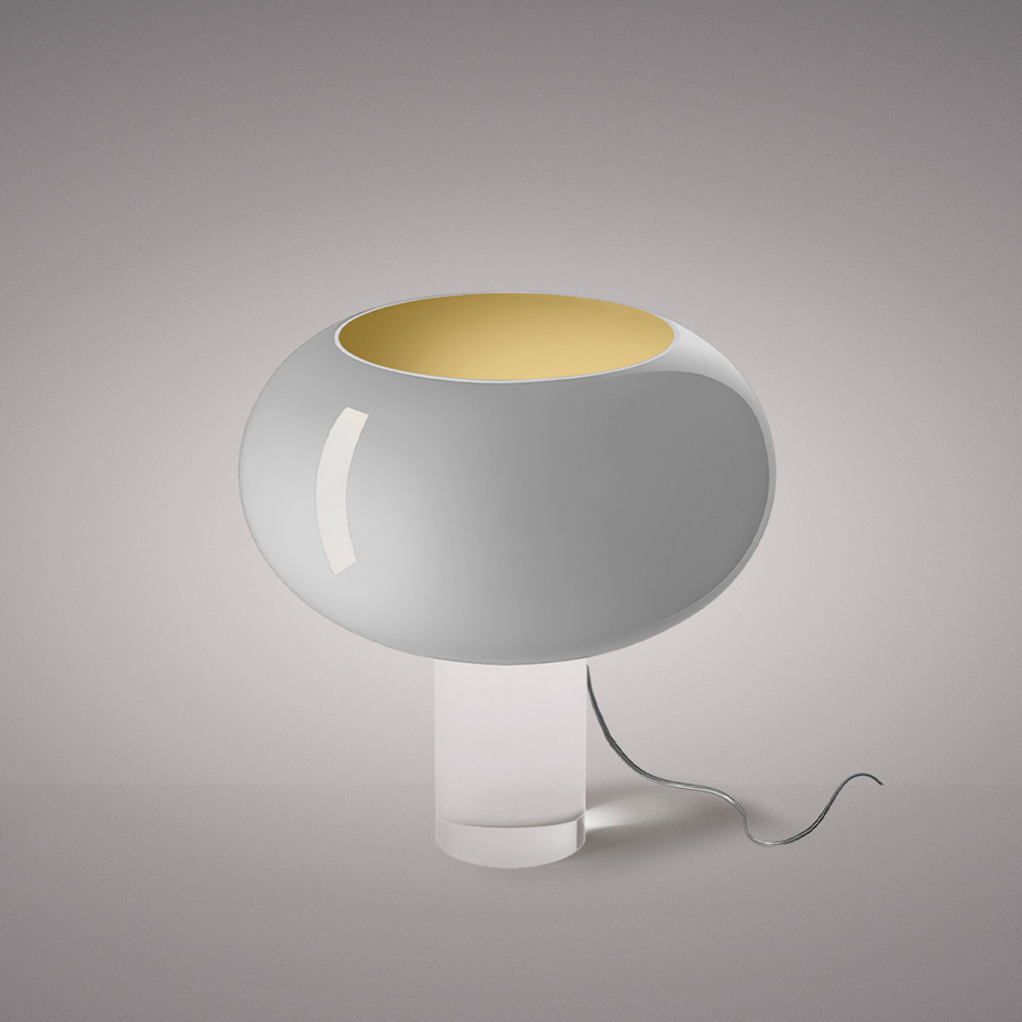 Buds 2 Bordslampa Grey