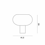 Buds 2 Bordslampa Cipria Buds 2 Bordslampa Cipria