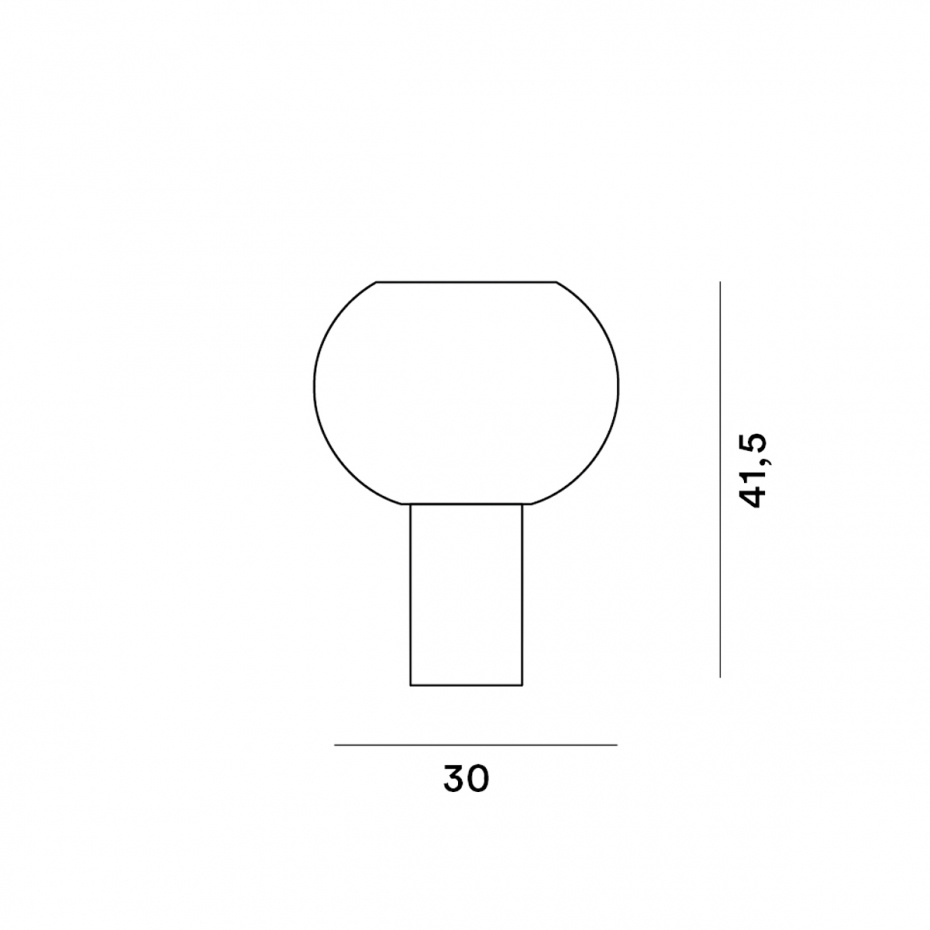 Buds 3 Bordslampa Warm White