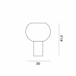 Buds 3 Bordslampa Warm White Buds 3 Bordslampa Warm White