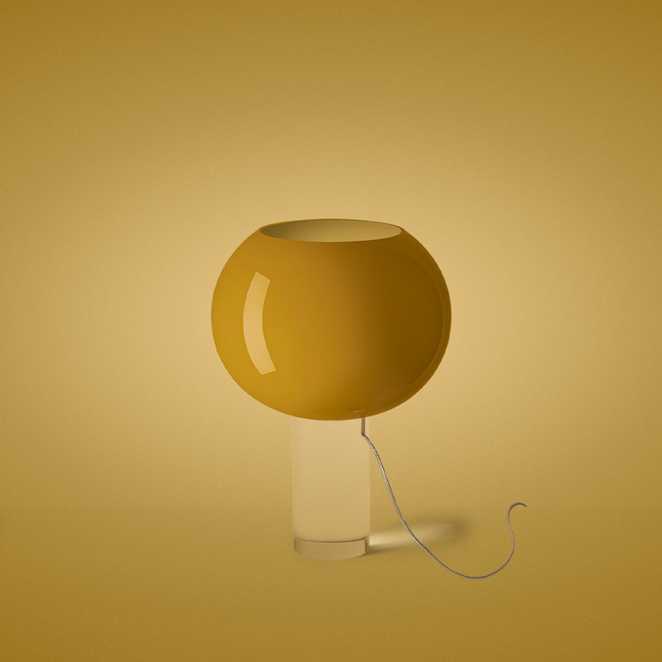 Buds 3 Bordslampa Green