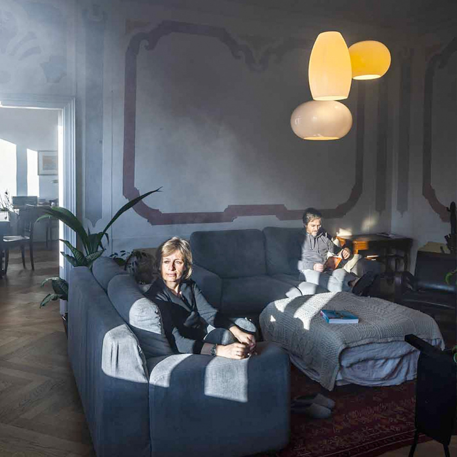 Buds 1 Pendel Warm White