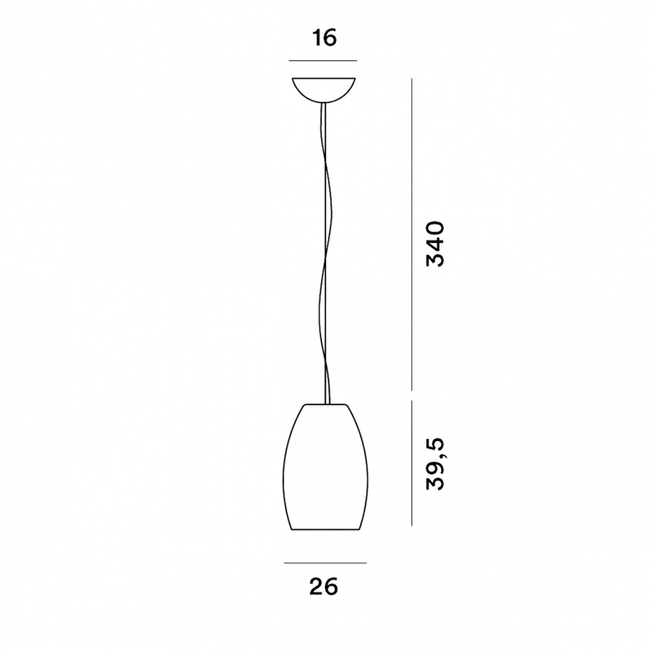Buds 1 Pendel Cipria