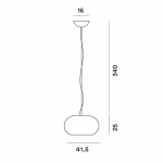 Buds 2 Pendel Warm White Buds 2 Pendel Warm White