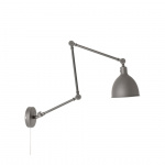 Bazar Vägglampa Grå Bazar Vägglampa Grå