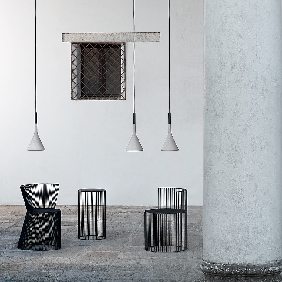 Aplomb Pendel Outdoor Grey