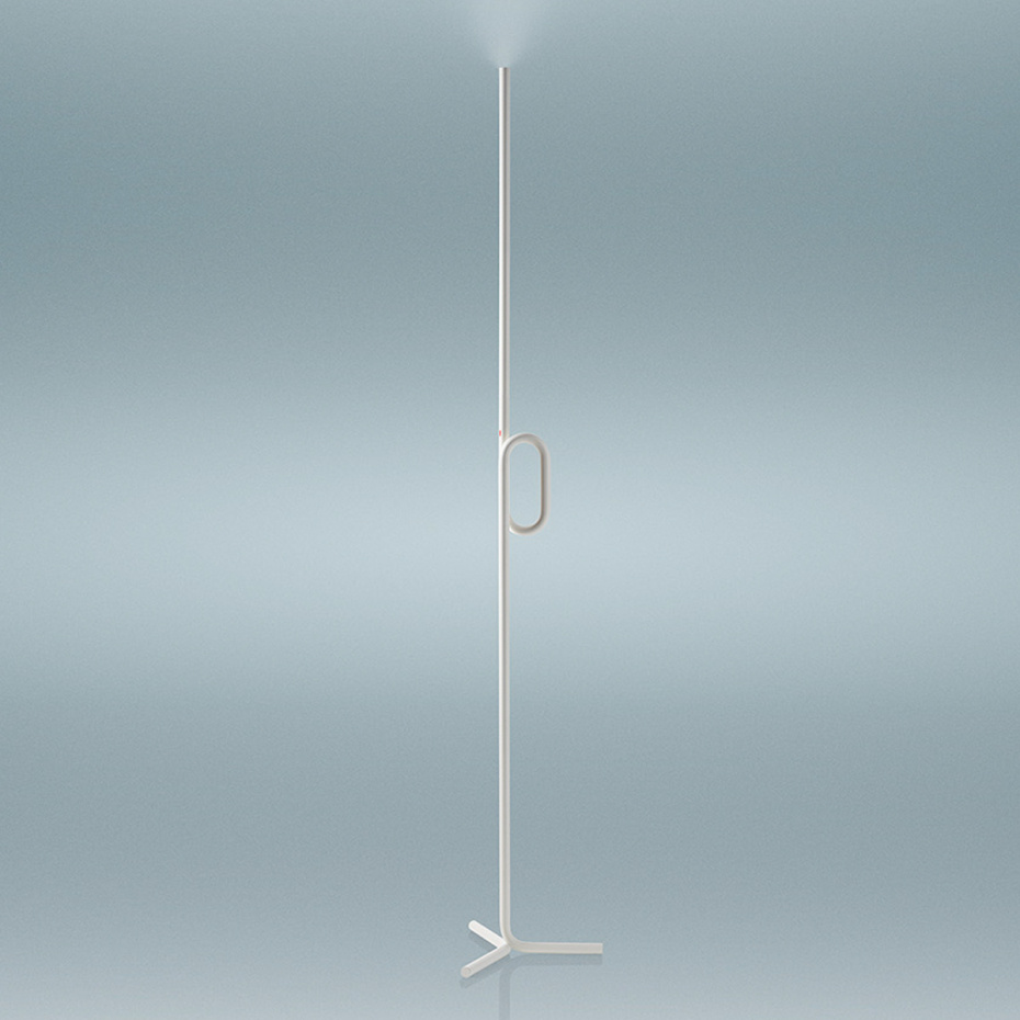 Tobia Golvlampa White