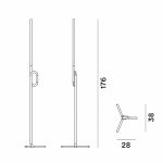 Tobia Golvlampa White Tobia Golvlampa White