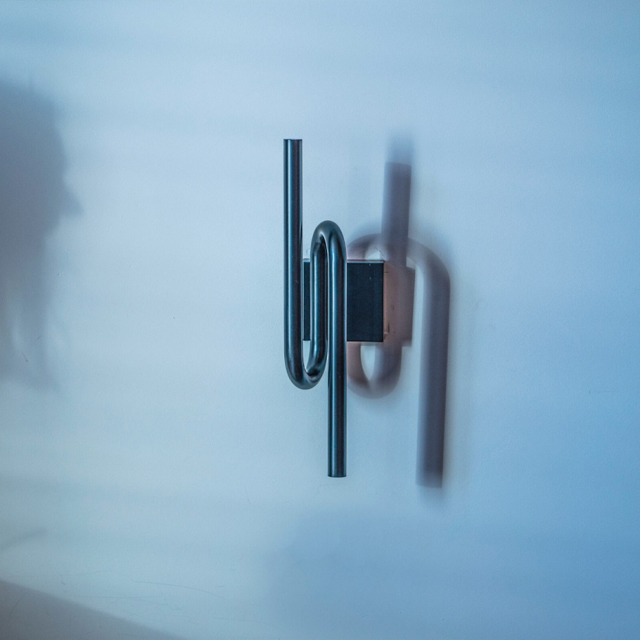 Tobia Vägglampa LED Black