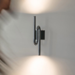 Tobia Vägglampa LED Black Tobia Vägglampa LED Black