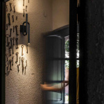 Tobia Vägglampa LED Black Tobia Vägglampa LED Black