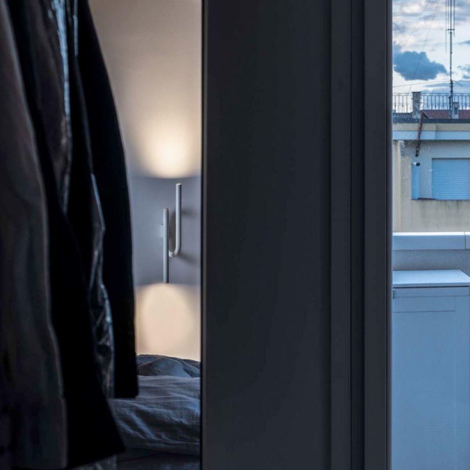 Tobia Vägglampa LED Black