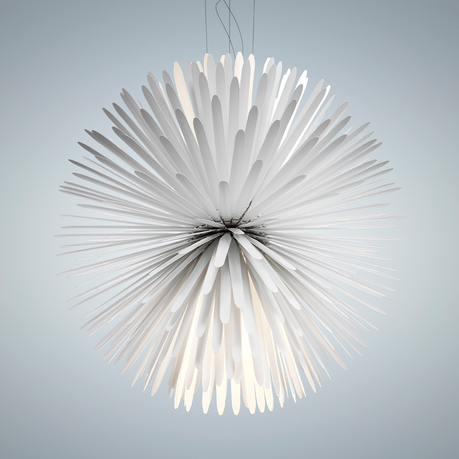 Sun Light Of Love Pendel White