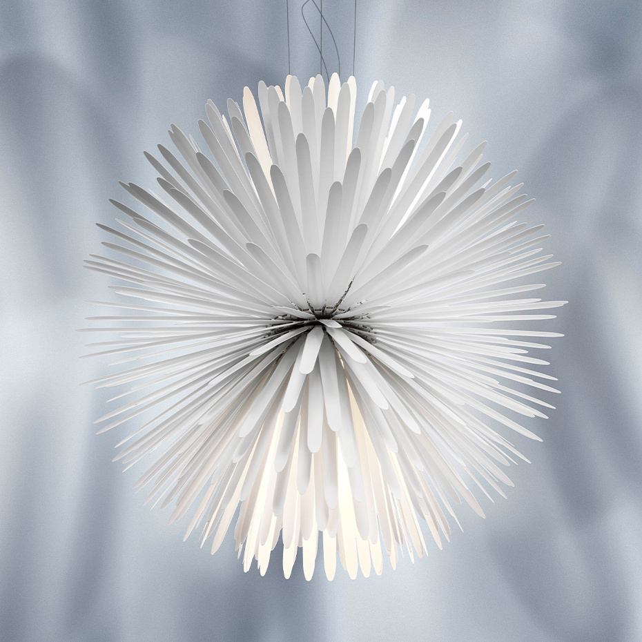 Sun Light Of Love Pendel White