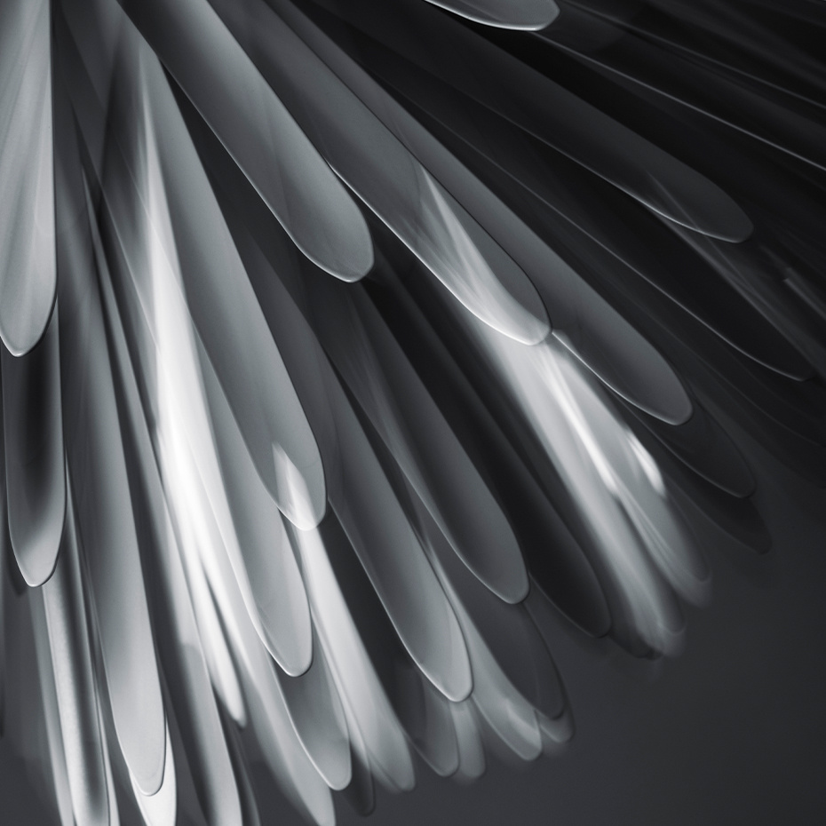 Sun Light Of Love Pendel White