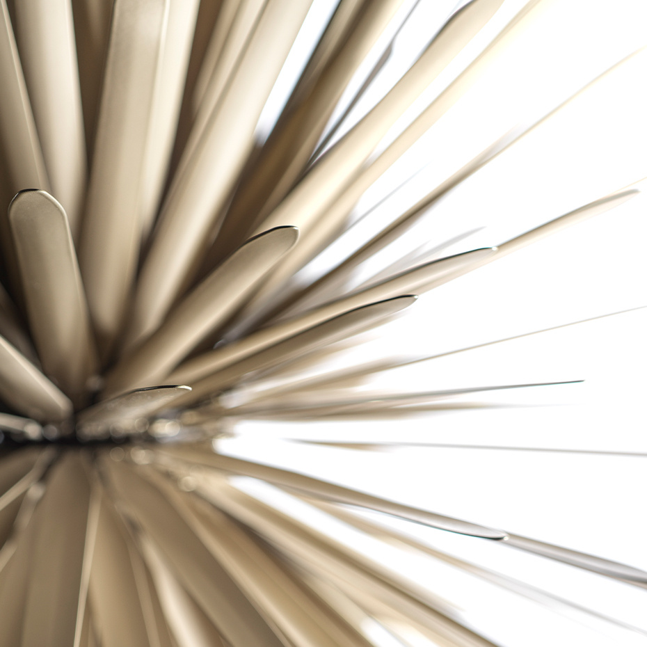 Sun Light Of Love Pendel Gold