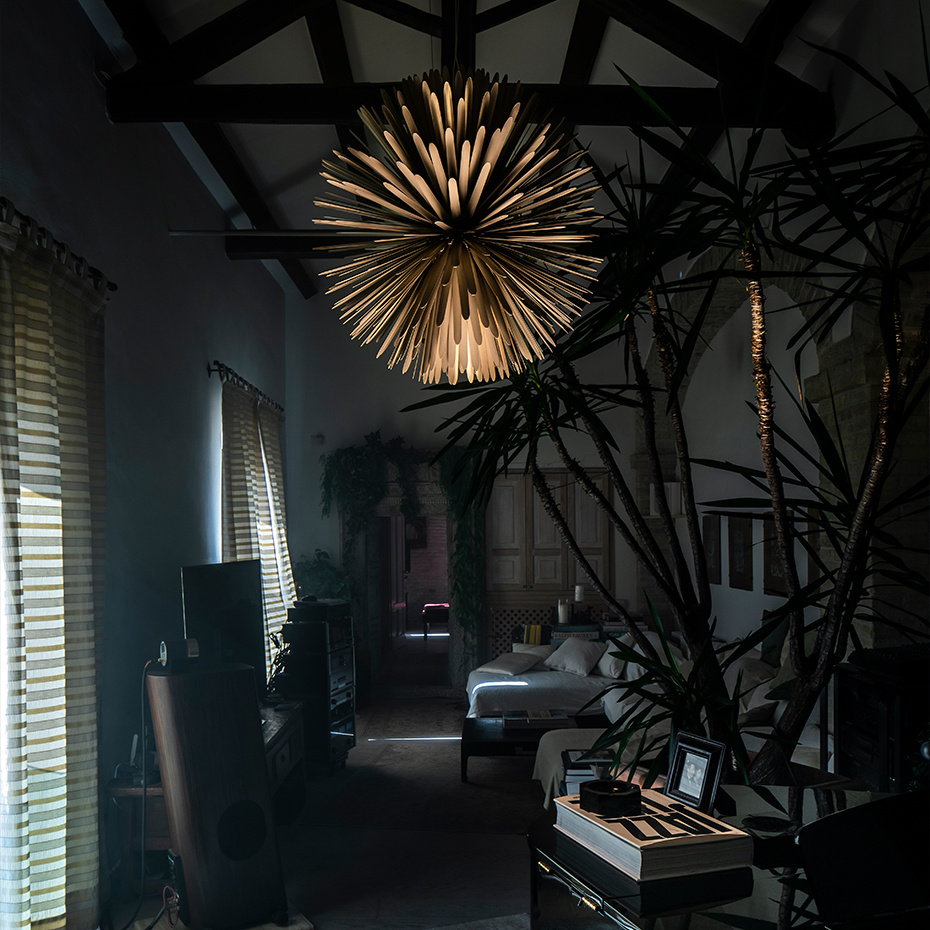 Sun Light Of Love Pendel Gold