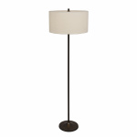 Soft Golvlampa Vit Linne/Metallic Bronze Soft Golvlampa Vit Linne/Metallic Bronze