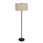 Soft Golvlampa Natur Linne/Metallic Bronze Soft Golvlampa Natur Linne/Metallic Bronze