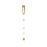 Stripe Vägglampa Rå Mässing IP44 Stripe Vägglampa Rå Mässing IP44