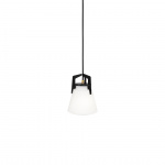 KH#100 Pendel Svart/Opalglas KH#100 Pendel Svart/Opalglas