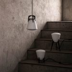 KH#100 Pendel Svart/Opalglas KH#100 Pendel Svart/Opalglas