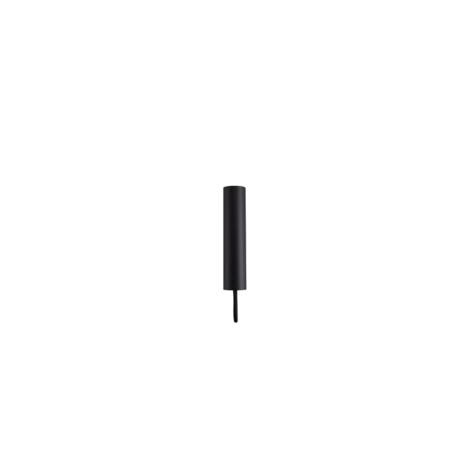 Visir Vägglampa Med Kabel Svart