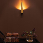 Visir Vägglampa Fast Montage Rå Mässing Visir Vägglampa Fast Montage Rå Mässing