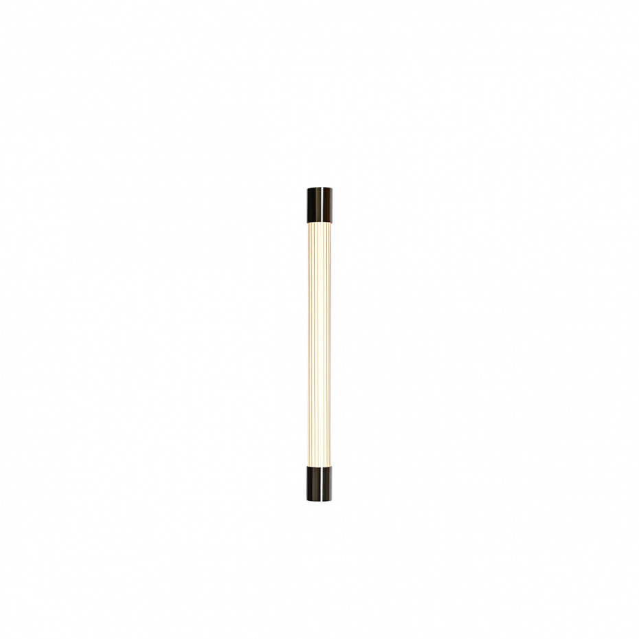 Örsjö Ray Vägglampa Medium Förnicklad Mässing IP44