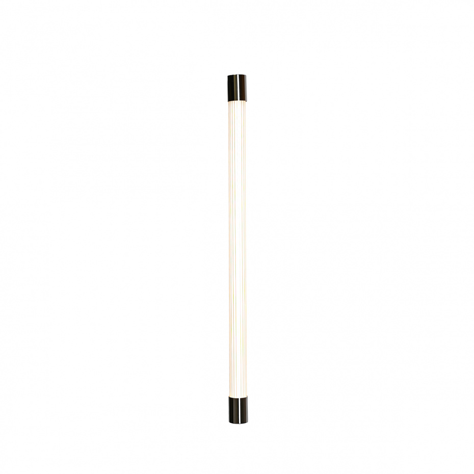 Örsjö Ray Vägglampa Stor Förnicklad Mässing IP44