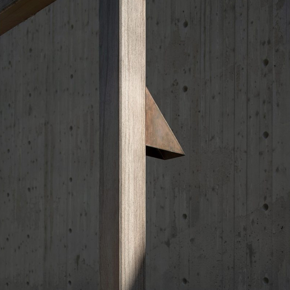 Oxid Vägglampa Rå Koppar