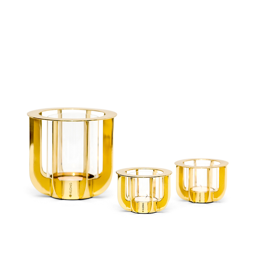 Jazz Ljushållare Mässing