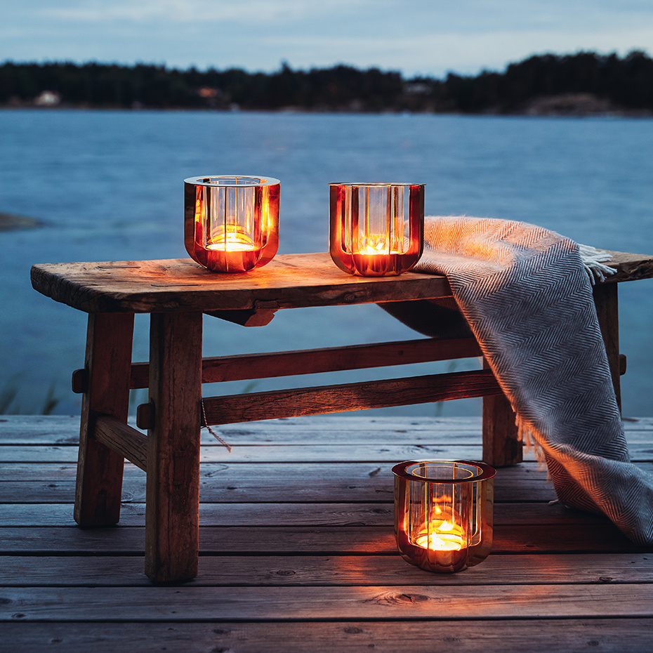 Jazz Ljushållare Mässing