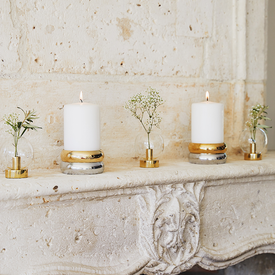 Marriage Ljushållare