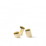 Tipp Ljushållare Mässing 3-Pack Klong Tipp Ljushållare Mässing 3-Pack