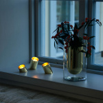 Tipp Ljushållare Mässing 3-Pack Tipp Ljushållare Mässing 3-Pack