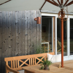 C627 Vägglampa Stor Rå Mässing C627 Vägglampa Stor Rå Mässing