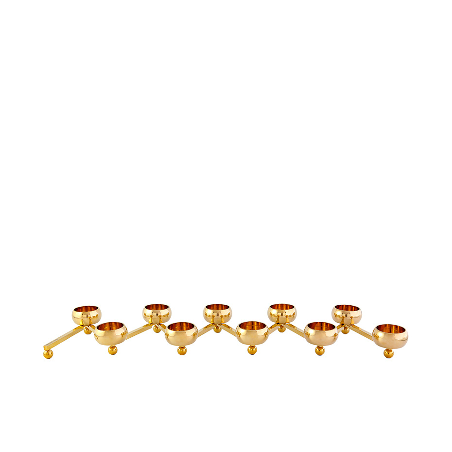 Constella 10 Ljushållare Mässing