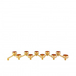 Constella 10 Ljushållare Mässing Constella 10 Ljushållare Mässing