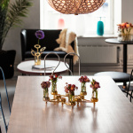 Constella 10 Ljushållare Mässing Constella 10 Ljushållare Mässing